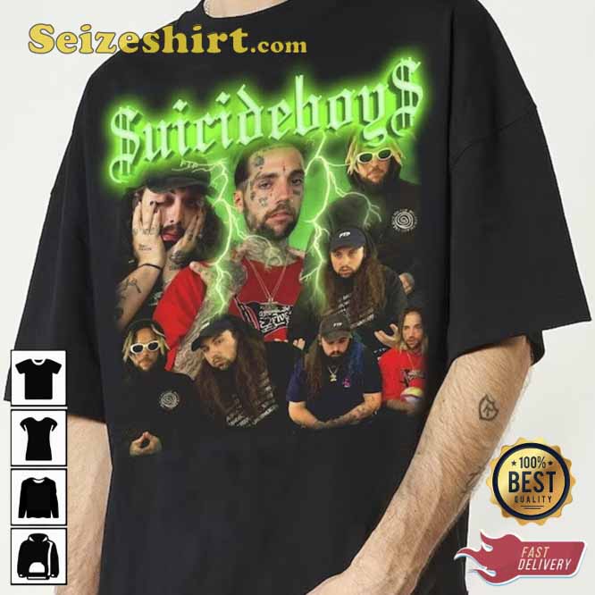 Vintage Suicideboys Rapper Shirt