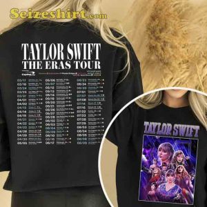 Vintage The Ear Tour Shirt 2 Side Taylor Swift Shirt