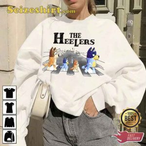 Vintage The Heeler Bluey Family Sweatshirt