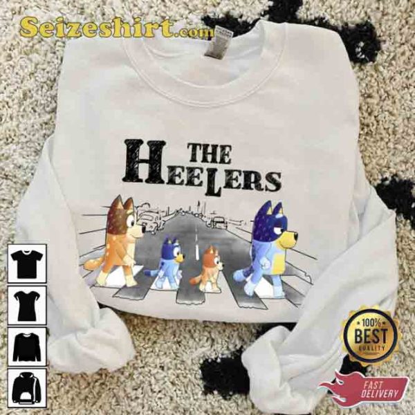 Vintage The Heeler Bluey Family Sweatshirt