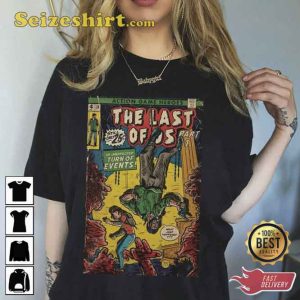 Vintage The Last Of Us Game Shirt