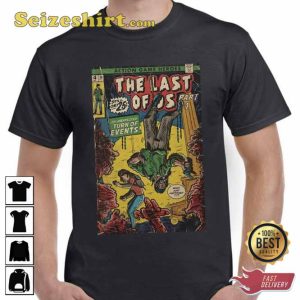 Vintage The Last Of Us Game Shirt