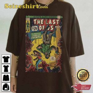 Vintage The Last Of Us Game Shirt