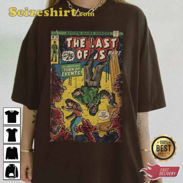 Vintage The Last Of Us Game Shirt