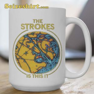 Vintage The Strokes Is This It Mugs