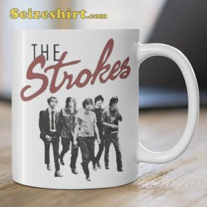 Vintage The Strokes Mug