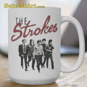 Vintage The Strokes Mug