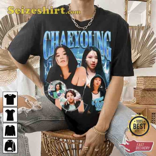 Chaeyoung Twice Group Girl Band Trending T-Shirt