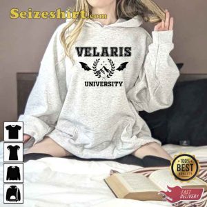 Vintage Velaris University Crewneck Unisex T-shirt