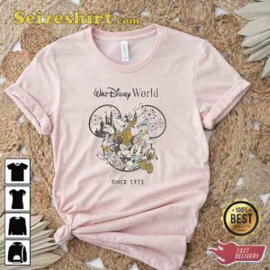 Vintage Walt Disney World Est 1971 Shirt