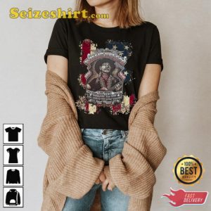 Vintage Willie Nelson Country Music Shirt