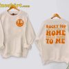 Vols College Tennessee Football Rocky Top Home Sweet Unisex Sweatshirt