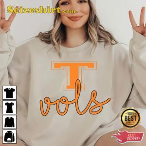Vols Sports Gift For Tennessee Fan Crewneck Sweatshirt
