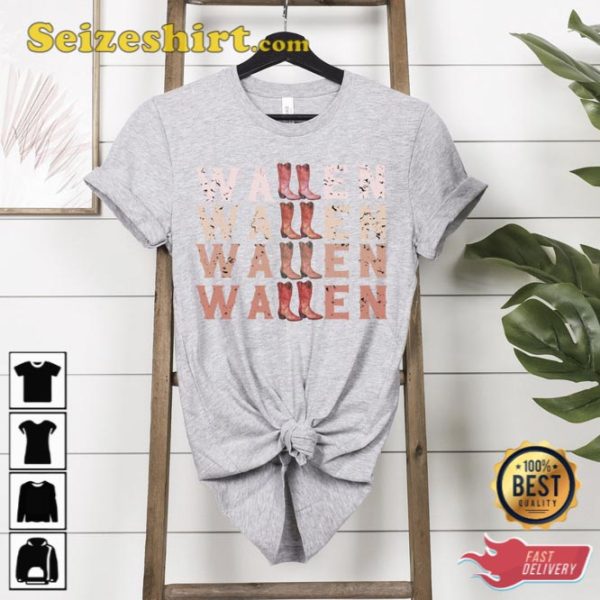 Wallen Western Country Music Shirt Gift For Fan