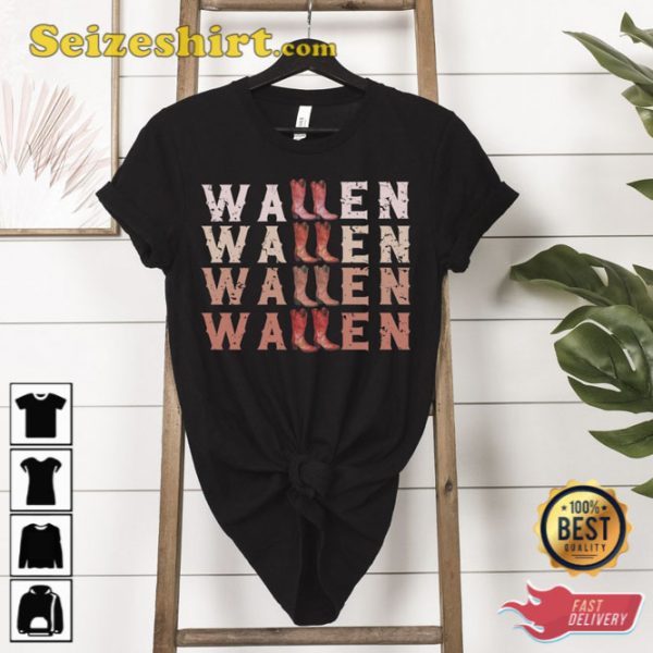 Wallen Western Country Music Shirt Gift For Fan