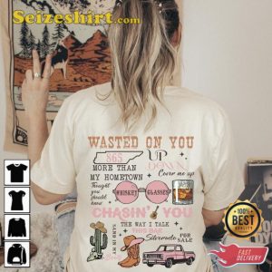 Wallen Western Two Side Sweatshirt Cowboy Girl