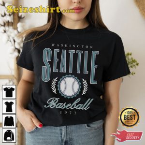 Washington Seattle Baseball Vintage Unisex T-Shirt Gift For Fan