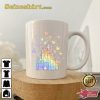 Watercolor Castle Coffee Ceramic Mug