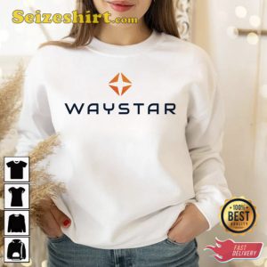 Waystar Logo Art In Succession Series Unisex Sweatshirt