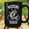 Weekend Hooker Funny Mug
