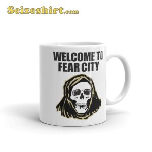 Welcome To Fear City Mug