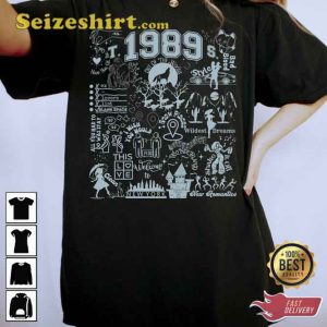 Welcome To New York 1989 Deluxe Version Style Shirt