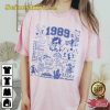 Welcome To New York 1989 Deluxe Version Style Shirt