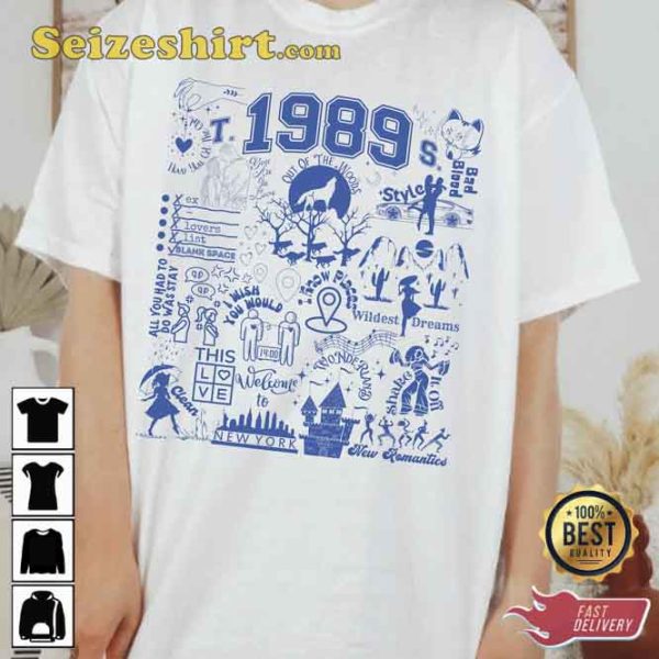 Welcome To New York 1989 Deluxe Version Style Shirt
