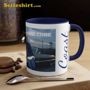 West coast Ice Cube Accent Coffee Mug