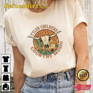 Western Tyler Childers Tour Shirt Country Music