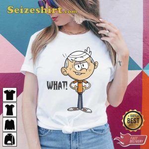 What Lincoln The Loud House Trending Unisex T-Shirt