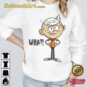 What Lincoln The Loud House Trending Unisex T-Shirt