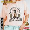 Whose Bed Have Your Boots Been Under T-Shirt Shania Twain Country Legends Music