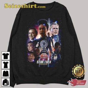 Will You Take My Hands Star Trek Unisex Sweatshirt