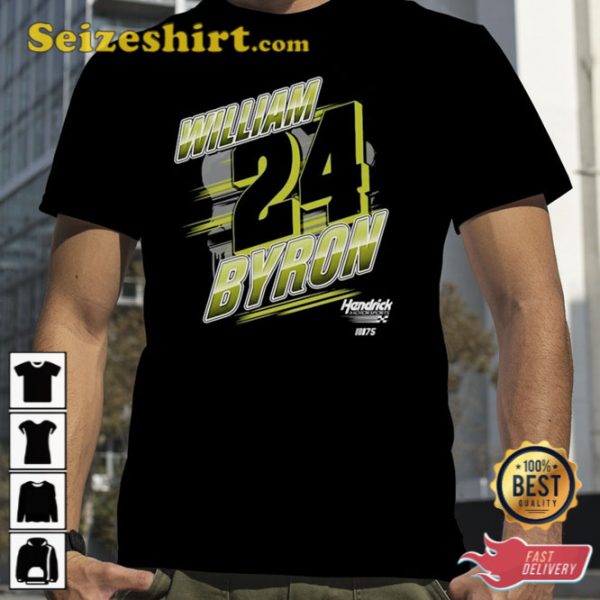 William Byron Hendrick Motorsports Team Collection Blister 2023 Shirt