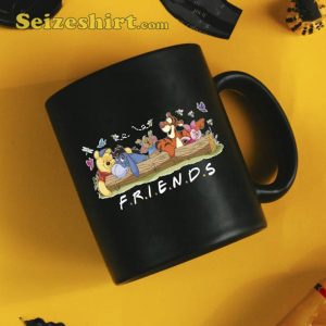 Winnie The Pooh Friends Coffee Mug