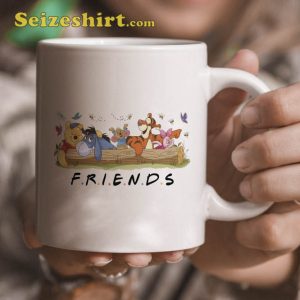 Winnie The Pooh Friends Coffee Mug