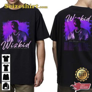 Wizkid More Love Less Ego Tour 2023 Shirt