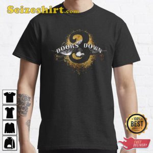 Yellow 3 Doors Down Classic Shirt Gift For Fan