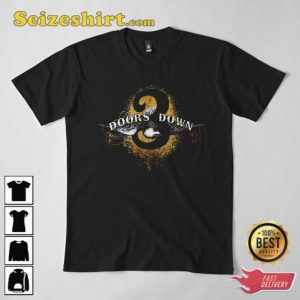 Yellow 3 Doors Down Classic Shirt Gift For Fan