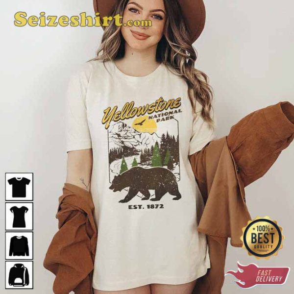 Yellowstone National Park Shirt