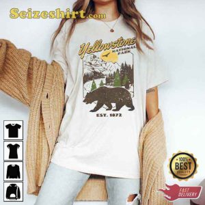 Yellowstone National Park Shirt