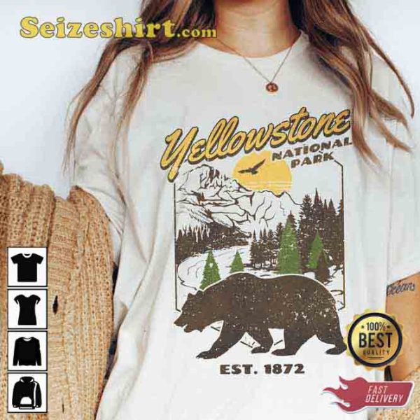 Yellowstone National Park Shirt