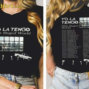 Yo La Tengo This Stupid World US Tour 2023 T-Shirt