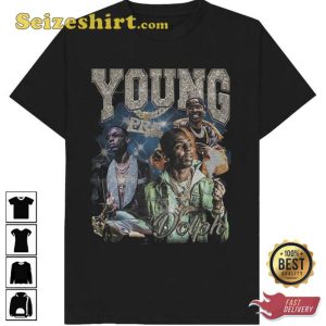 Young Dolph Vintage Unisex Shirt