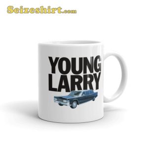 Young Larry Limo Driver Cult Tv Comedy Series Funny Curb Fan Mug