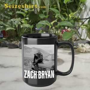 Zach Bryan 2023 Concert Ceramic Mug