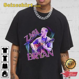 Zach Bryan 90s Rap Shirt Gift For Fan