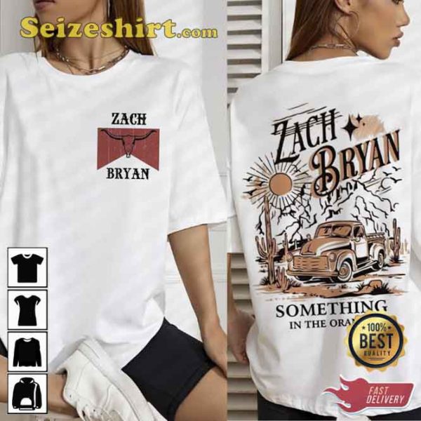 Zach Bryan American Heartbreak Tour T-Shirt