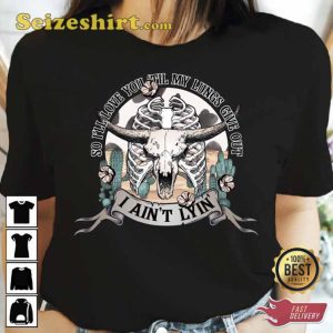 Zach Bryan Love You Till My Lungs Give Out Shirt